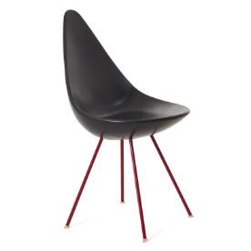 Quality plastic water drop chair fashionable plastic dining chair furniture wholesale