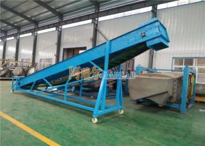 Quality Chemical Particles Powders Climbing 500MM Skirt Belt Conveyor wholesale