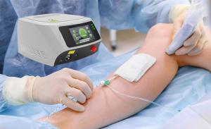 Quality Cherylas 1470nm EVLT Laser Machine No Scars EVLA Vein Treatment wholesale