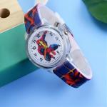 Kids Marvel Wristwatch 20cm 3BAR SpiderMan Comic Colorful Wrist Watch