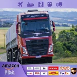 Quality Land Transportation Fast Logistic Services Professional FBA Road Freight Forwarder Agent wholesale