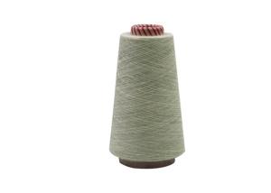Quality Green Fire Retardant Embroidery Thread Low Shrinkage Excellent Tenacity wholesale