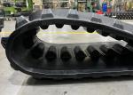 38mm body thickness Rubber Tracks 30X6X42 For CASE heavy Tractor