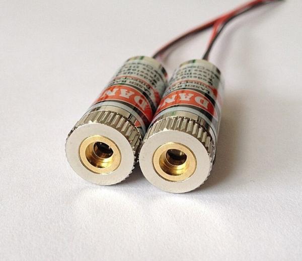 High Stabilization Industrial Grade 450nm 80mw Blue Dot Laser Module For