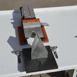 Semi Auto KN95 Mask Nose Strip Assemble Machine