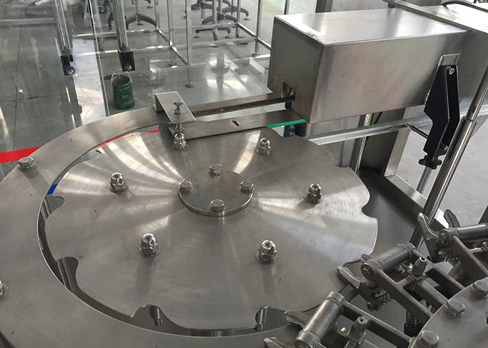 500ml Glass Bottle Hot Filling Machine Double Deck Cap Capping Equipment 5000-700BPH