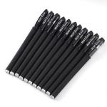 0.5mm Writing Width Black Signature Water Pen for Office Stationery Customizatio
