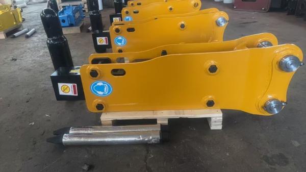 Sb40 Side Type Top Type Hydraulic Hammer Rock Breaker For 5 Ton Excavator With
