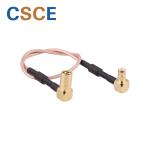 SMB Male To Female Antenna Adapter Cable , RG179 Coaxial Cable Vswr ≤1.5