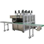 Fast Speed Cosmetic Cream Filling Machine Twelve Color Cosmetic Cream Eyeshadow