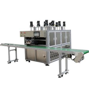 Quality Fast Speed Cosmetic Cream Filling Machine Twelve Color Cosmetic Cream Eyeshadow Filling Machine 16.8KW wholesale
