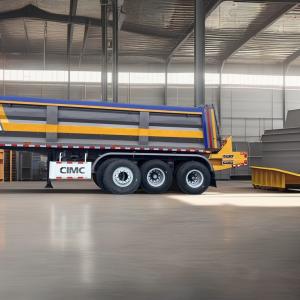 Quality CIMC High-Strength Dump Semi Trailer Dump Truck wholesale