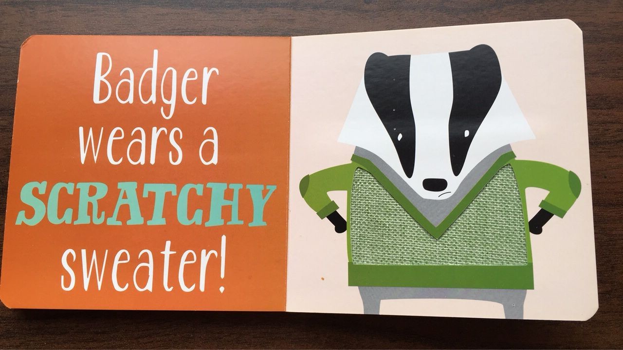 Educational Touch Feel Cardboard Children'S Books For English Learning
