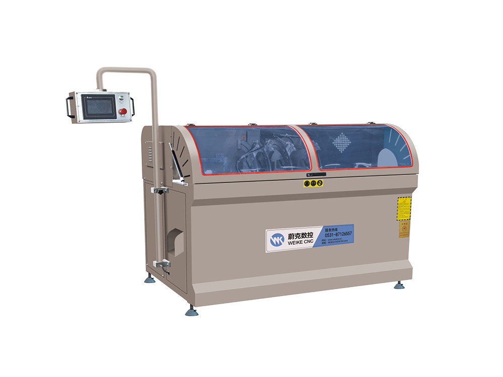 300mm CNC Corner Cutting Saw Heavy Duty Cutting Saw