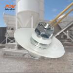 Pneumatic Arch Breaking Pad Aerator Silo Flow Aid Bowl For Cement Silo