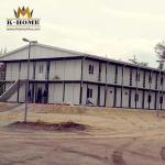 Prefab Two Story Modular Buildings Container House As Camp