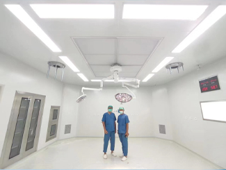 Hospital Laminar Air Flow System , OT Laminar Supply Laminar Flow Ceiling