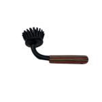Wholesale high quality kitchen dish cleaning brush with wooden handle