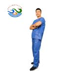 Hospital Disposable Surgical Medical Uniform SMS Nonwoven Clothing wear