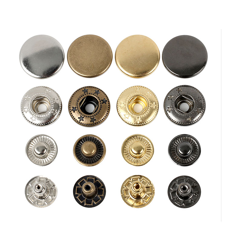 custom snap buttons