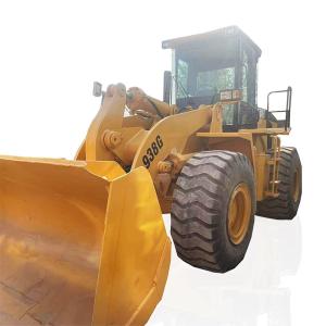 China 938G Used CAT Loader 134kw Rated Power 13.5 Tonnage 3m³ Bucket Capacity Excellent Condition on sale