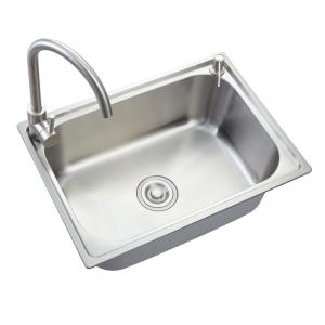 Quality Undercounter Stainless Steel Bar Sink 530x380x200mm Single Bowl wholesale