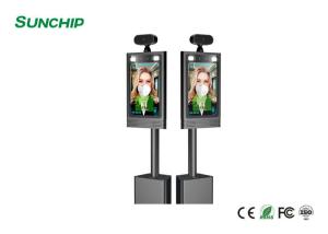 Quality Face Recognition 8&quot; RK3288 Android Temperature Detector 2.4G WIFI wholesale