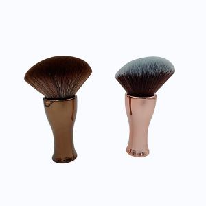 Quality ISO9001 2pcs Synthetic Hair Kabuki Cosmetic Brushes wholesale