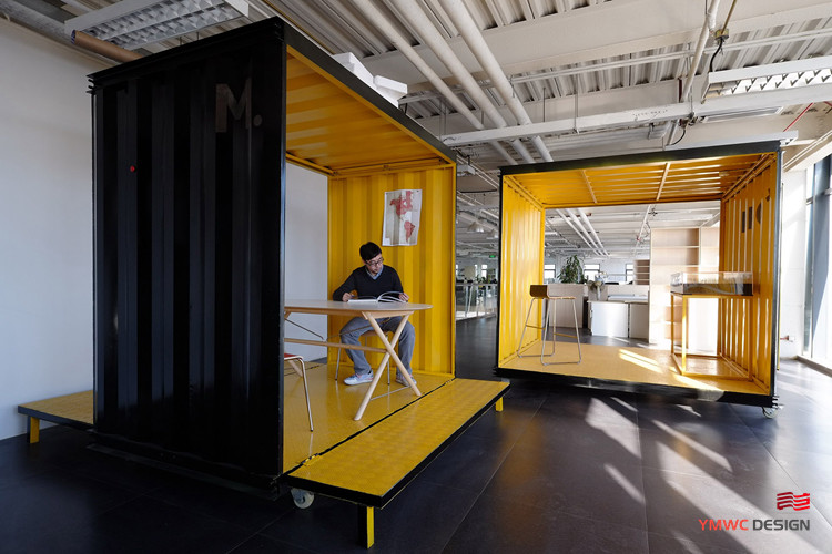 Customizable Shipping Container House Expandable And Converted From Used Containers