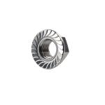 DIN6923 M3-M16 Anti Theft Nut Stainless Steel 316 Anti-Slip Tooth Strap