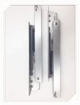 Wardrobe Furniture Drawer Runners , Kitchen Cabinet Drawer Runners Galvanized