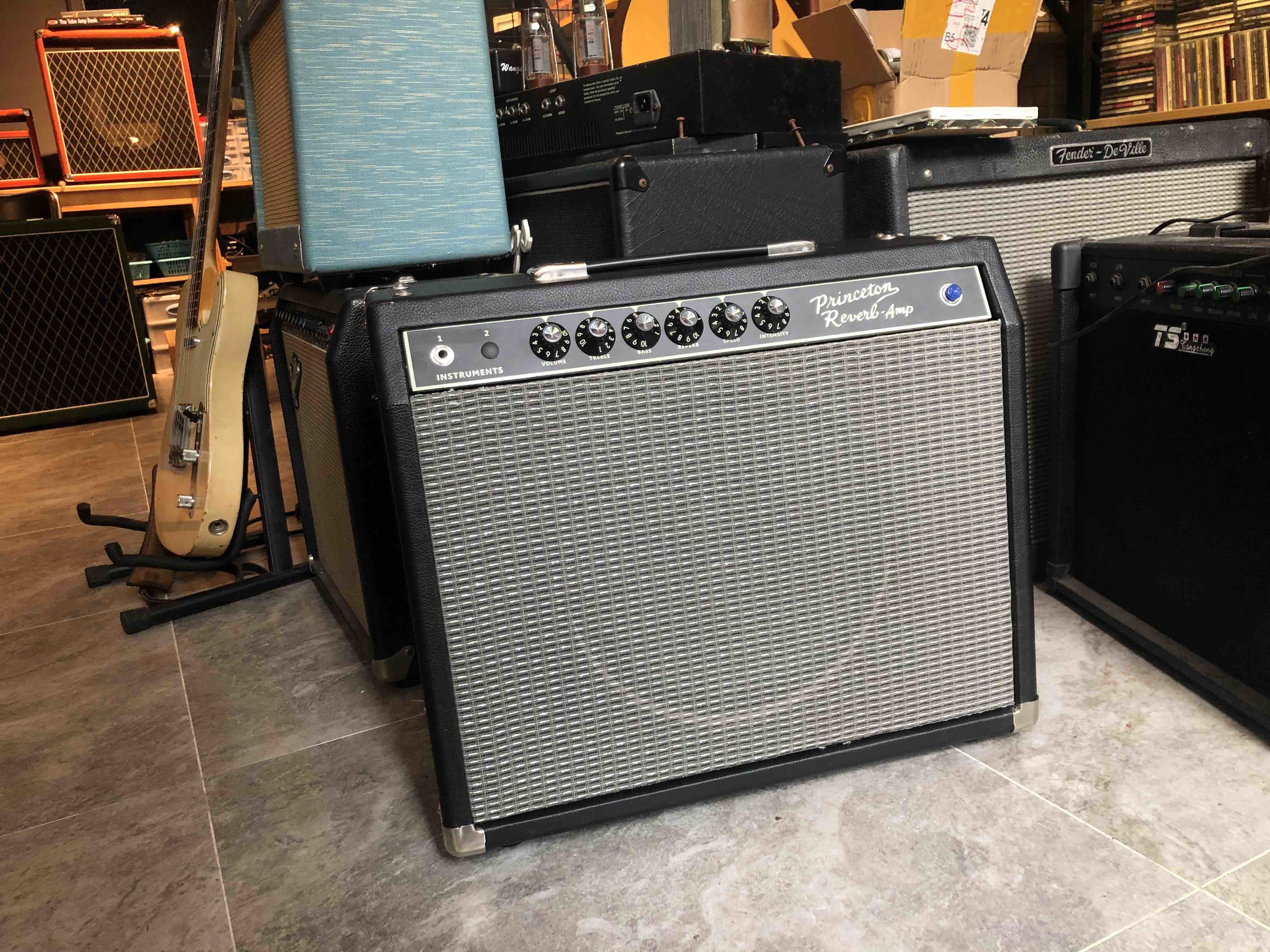 Custom 2021 NEW DESIGN Grand Princeton Reverb Amp Guitar Amplifier COMBO HEAD 15W 1*12 Inch JENSON Speaker Based on AA11