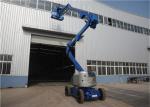Quick Charge Hybrid Aerial Equipment , Aerial Platform Lift Uneven Surfaces