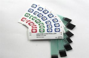 Quality Waterproof Flexible PC / PET Membrane Switch Overlay wholesale