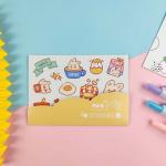 Cute Vinyl Sticker Packs Custom Pvc Waterproof Die Cut Stickers For Laptop