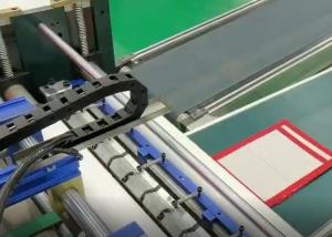 Quality Cosmetic Box And Cover Making Machine For Eye Shadow Box And For Different Kinds Of Rigid Box wholesale