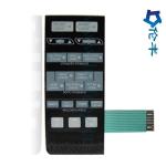 LED Metal Dome Membrane Switch