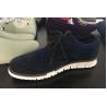 Buy cheap Customized Knitted Men's Casual Shoes Breathable Flyknit Lightweight Shoes from wholesalers