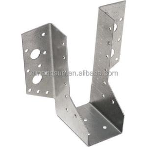 Quality Free Mold Fee Sheet Galvanized Steel Truss Joist Hanger Brackets for Timber Buildings wholesale