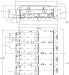 2198721-1 TE zSFP+ Cage Ganged (1 x 4) Connector Integrated Lightpipes