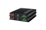 Full HD 1080P 2Channel 3G SDI to Fiber Converter for multimedia live broadcast