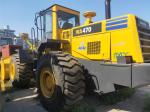 Secondhand Komatsu 22ton Wa470-3 Construction Used Wheel Loader in Good