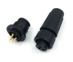 Ltw Hermetic Waterproof Electrical Connectors Black With High Contact Reliabilit
