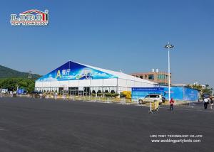 Quality Fire Retardant Big Exhibition Tent With PVC Roof Cover / Outdoor Event Canopy wholesale