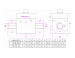 Contactless rotary torque transducer -5-5V 0-10V 4-20mA torque speed sensor