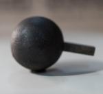 Forged steel balls C45 60MN B2 B3 BU material 20-150mm grinding media balls