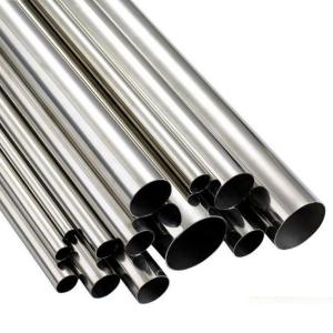 Quality Food Grade 304 304L Stainless Steel Seamless Pipe 6mm - 630mm OD wholesale