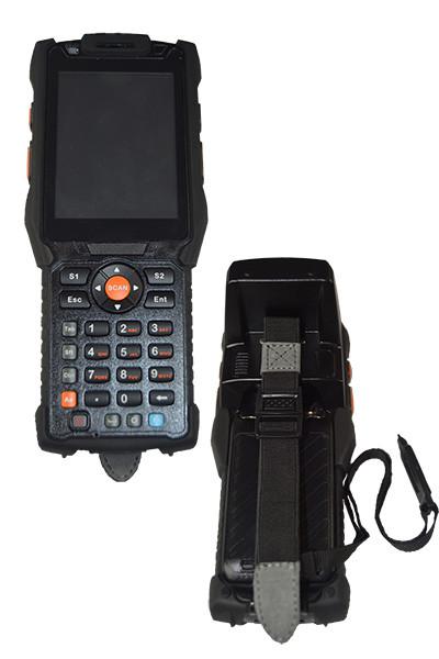 Passive Portable RFID Scanner , Long Distance RFID Reader Writer