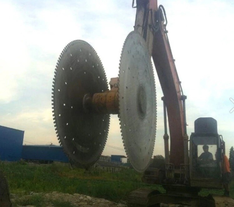 Diamond Disc For Quarry Mining