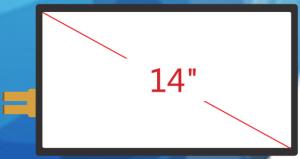 Quality 14 Inch Projected Capacitive Touchscreen Panel , PCT Industrial Touch Panel wholesale